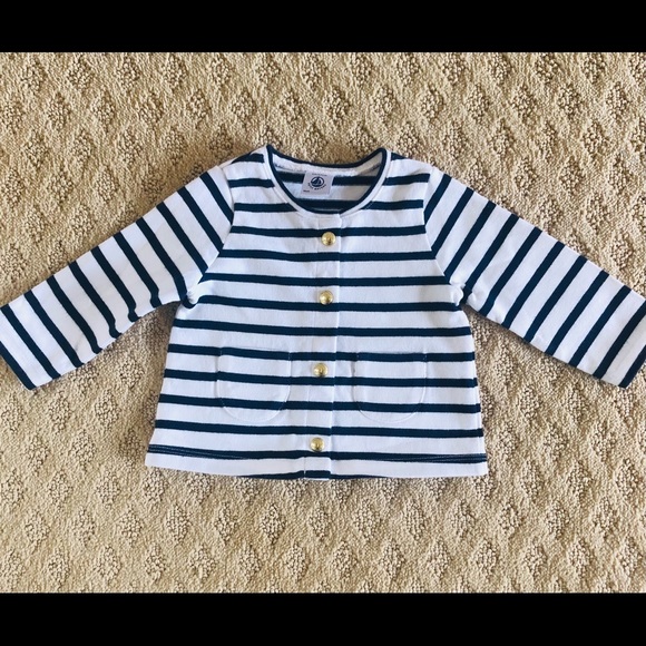 Striped cardigan - Picture 3 of 4